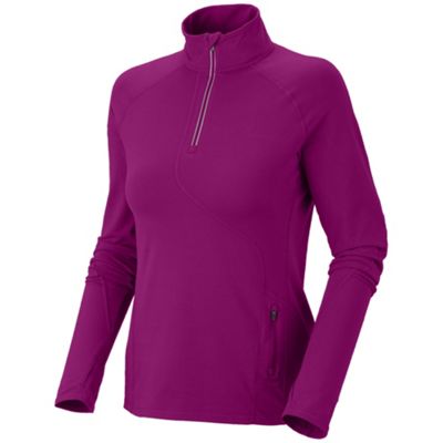 Mountain Hardwear Women's Butter Zippity Top