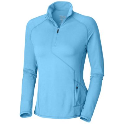 Mountain Hardwear Women's Butter Zippity Top