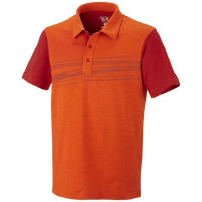 Mountain Hardwear Men's Cragger S-S Polo