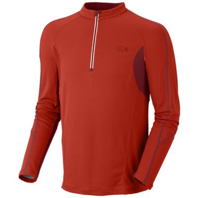 Mountain Hardwear Men's Elmoro L/S Zip T Shirt