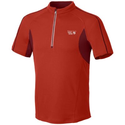 Mountain Hardwear Men's Elmoro S-S Zip T