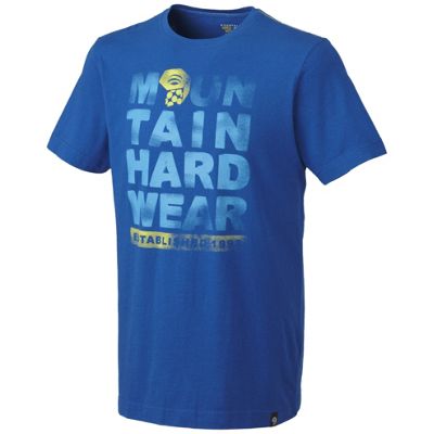 Mountain Hardwear Men's Established Logo T