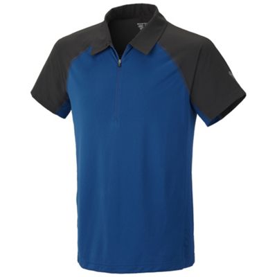 Mountain Hardwear Justo Trek S/S Zip Polo