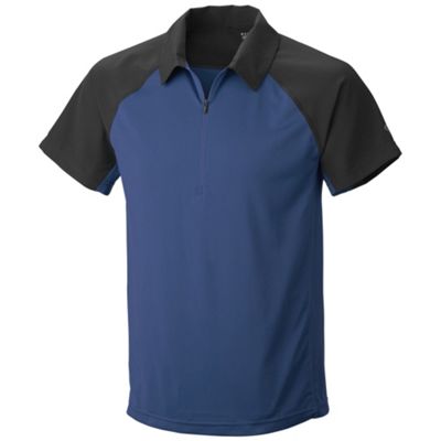 Mountain Hardwear Men's Justo Trek S/S Zip Polo