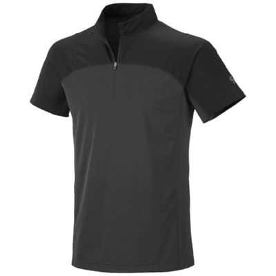 Mountain Hardwear Men's Justo Trek S-S Zip T