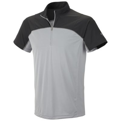 Mountain Hardwear Men's Justo Trek S-S Zip T Shirt