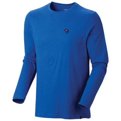 Mountain Hardwear Men's MHW Logo L-S T Shirt