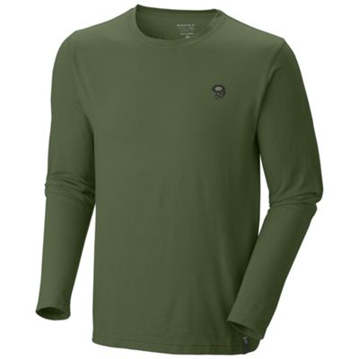 Mountain Hardwear Men's MHW Logo L/S T Shirt