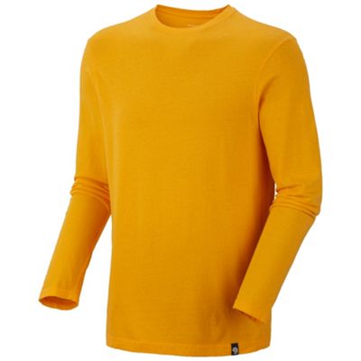 Mountain Hardwear Men's MHW Logo L/S T Shirt