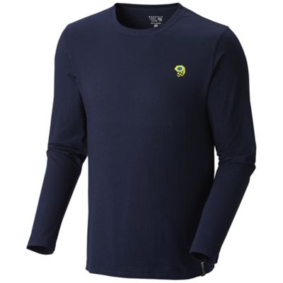 Mountain Hardwear Men's MHW Logo L/S T Shirt