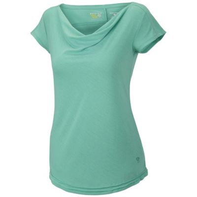 Mountain Hardwear Women's Pandra Cowlneck Cap Sleeve T Shirt
