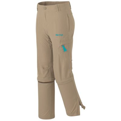 Marmot Girls' Lobo's Convertible Pant