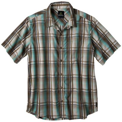 Prana Men's Duke SS Woven Top