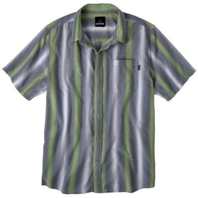 Prana Men's Ombre SS Wove...