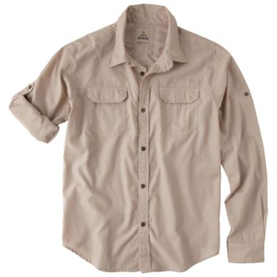 Prana Men's Sabbatical LS Woven Top