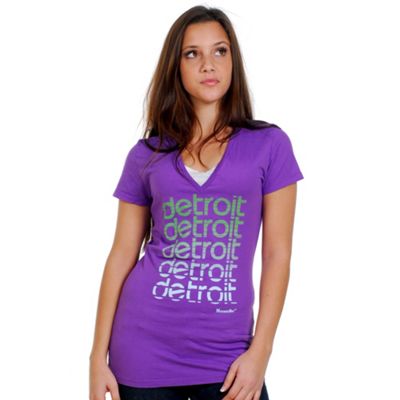 Moosejaw Women's Axel Foley 2 SS V-Neck Slim Fit Tee