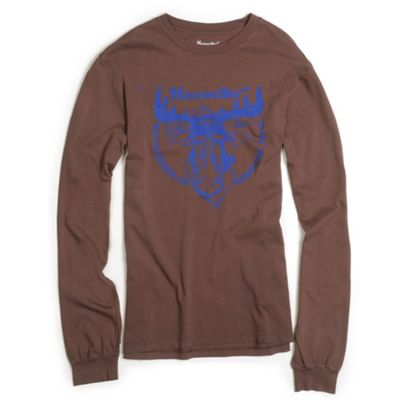 Moosejaw Men's Classic Moose LS Tee