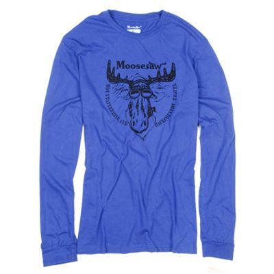 Moosejaw Men's Classic Moose LS Tee
