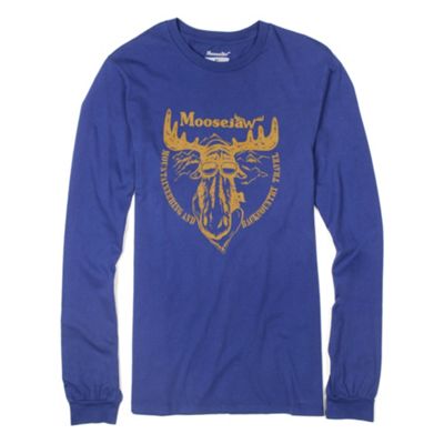 Moosejaw Men's Classic Moose LS Tee