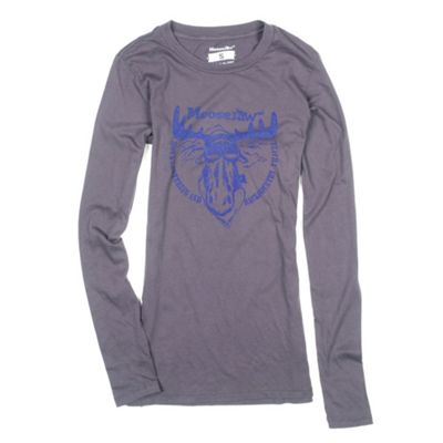 Moosejaw Women's Classic Moose LS Tee