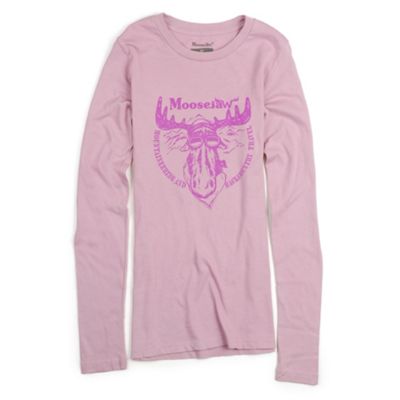 Moosejaw Women's Classic Moose LS Tee