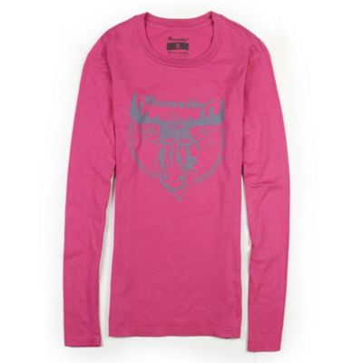 Moosejaw Women's Classic Moose LS Tee