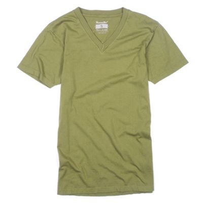 Moosejaw Men's Eliot Blitzer SS V-Neck Slim Fit Tee