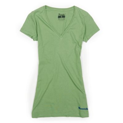 Moosejaw Women's Penny Lane SS V-Neck Slim Fit Tee