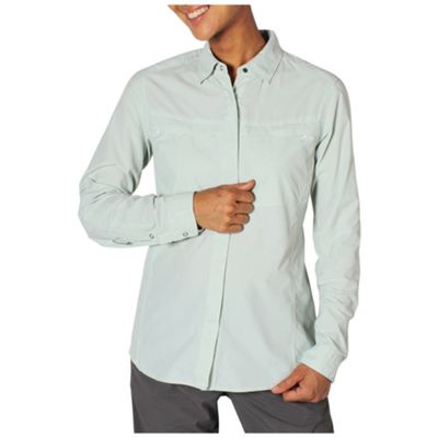 Ex Officio Women's BugsAway Halo Check Top