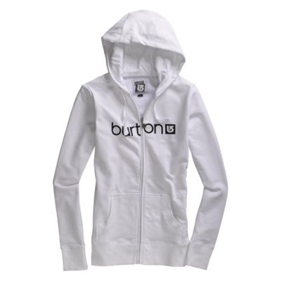 Burton Women's Her Logo Basic Full-Zip Hoodie