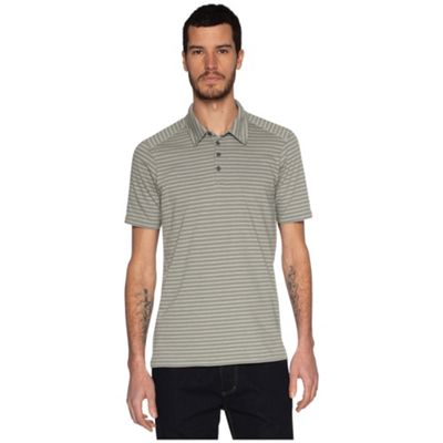 Nau Men's Genus S/S Polo - Stripe