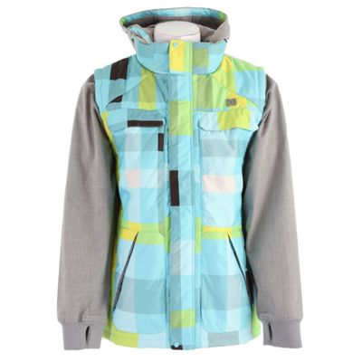 DC Silverton Snowboard Jacket 2012- Men's
