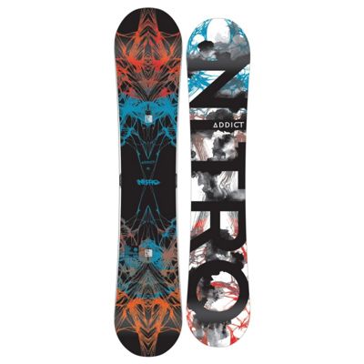 Nitro Addict Snowboard 151 2012- Men's