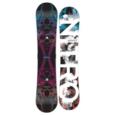 Nitro Addict Wide Snowboard 153 2012- Men's