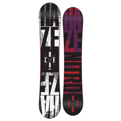 Nitro Haze Snowboard 153 2012- Men's