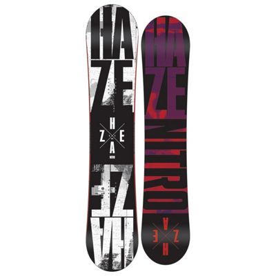 Nitro Haze Wide Snowboard 154 2012- Men's