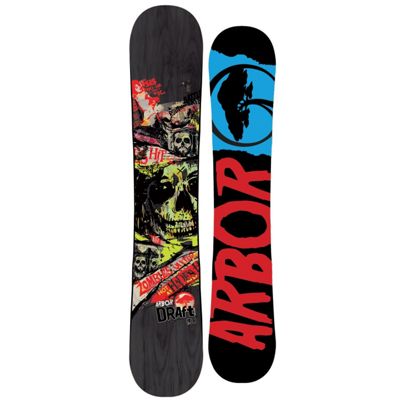 Arbor Draft Snowboard 155 2012- Men's