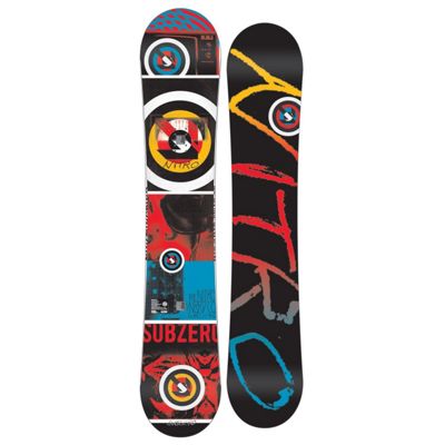 Nitro Sub Zero Snowboard 155 2012- Men's
