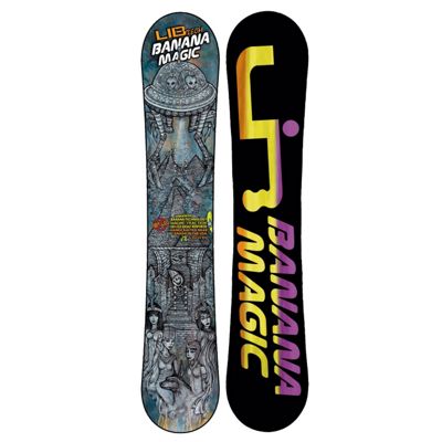 Lib Tech Banana Magic BTX HP Wide Snowboard 162 2012- Men's