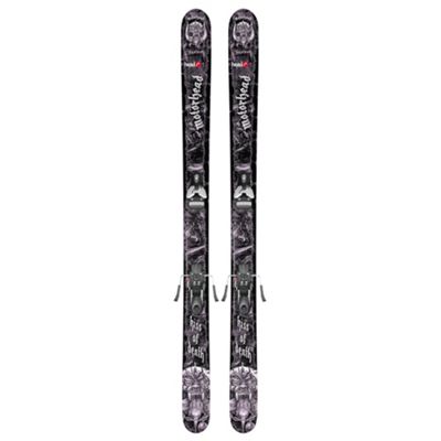 Head Kiss Of Death 110 Skis w/ Mojo 12 Bindings 115mm - Men's