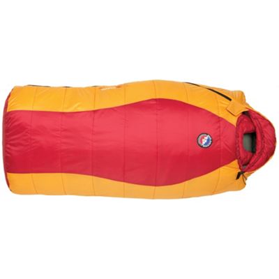 Big Agnes Kids' Little Red 15 Degree Sleeping Bag