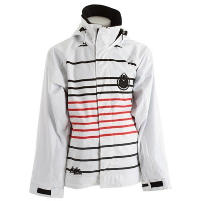 Nomis Lines Shell Snowboard Jacket - Men's