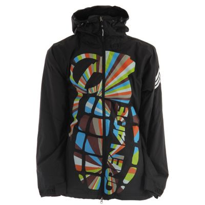 Grenade Exploiter Snowboard Jacket 2012- Men's