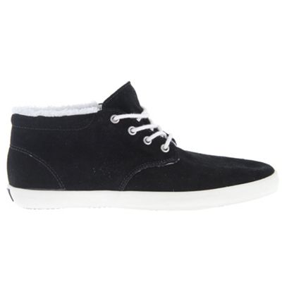 Vans Del Norte E Street Mid Skate Shoes (Fleece) /Turtledove Fleece - Men's