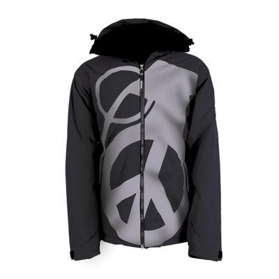 Grenade Peace Bomb Snowboard Jacket 2012- Men's