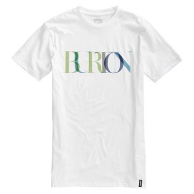 Burton Men's Letterpress SS Slim Fit Tee