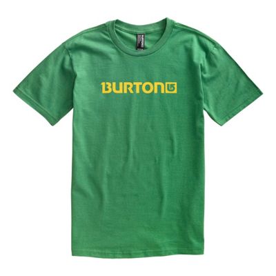 Burton Men's Logo Horziontal SS Tee