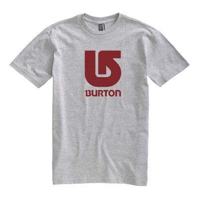 Burton Men's Logo Vertical SS Tee