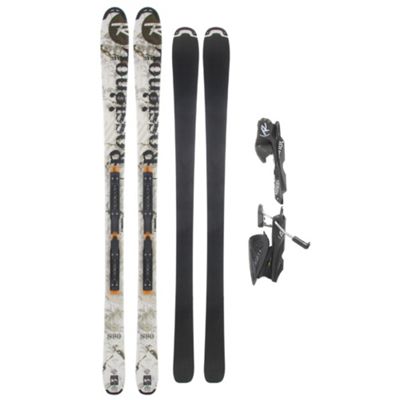 Rossignol S80 Freeride Skis w/ Axium 120L Tpi2 Black Bindings - Men's