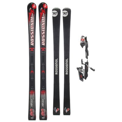 Rossignol Strato 80 LTD TI Tpi2 Skis w/ Axial 140S Bindings - Men's